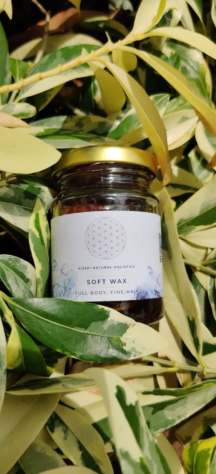 Natural Vegan Soft Wax (Cold Wax)