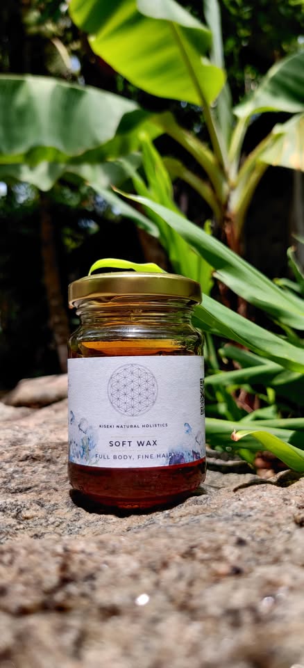 Natural Vegan Soft Wax (Cold Wax) — Kiseki Natural Holistics Sri Lanka