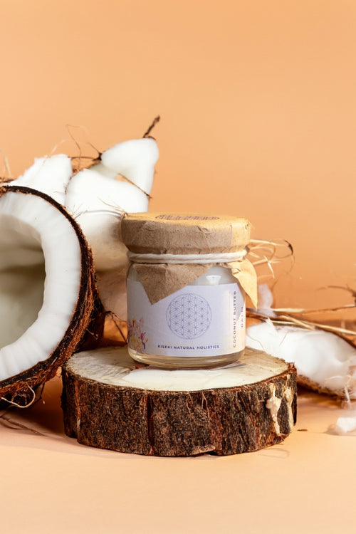Coconut Healing Butter & Make-Up Remover — Kiseki Natural Holistics Sri Lanka