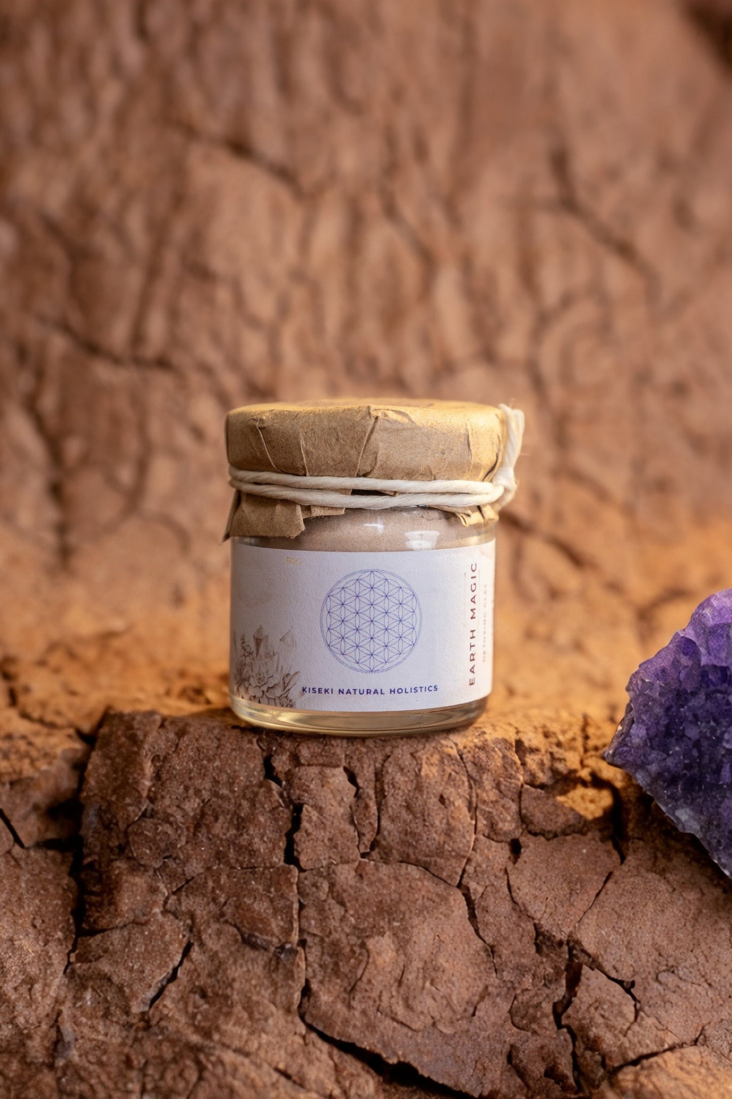 Earth Magic - Negative Ionic Micro-Exfoliant
