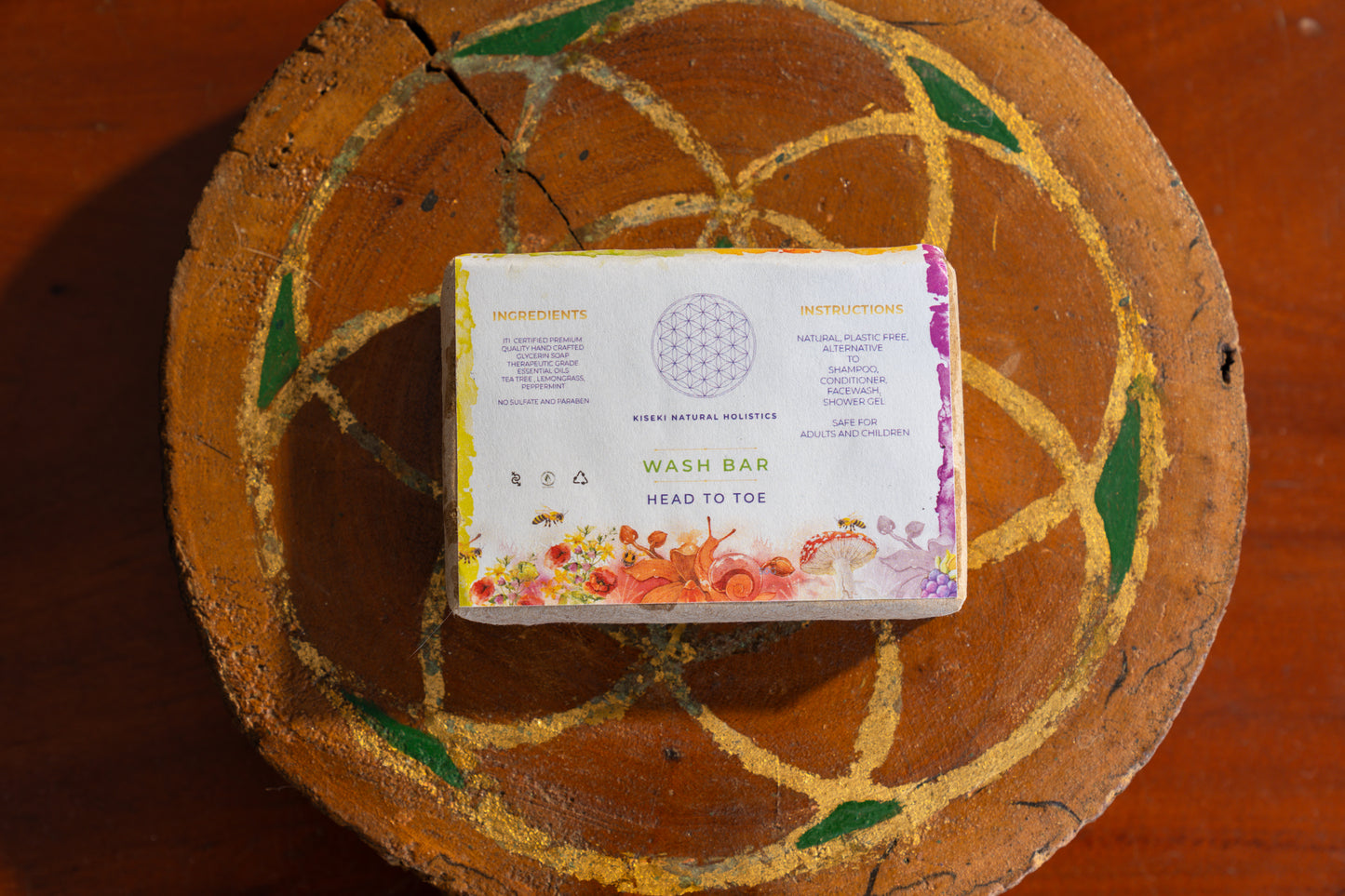 All-in-One Healing Soap Bar