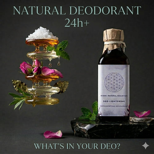 Deo Lightening (Natural Deodorant) — Kiseki Natural Holistics Sri Lanka