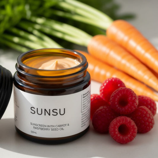 Sunsū — All-Natural SPF Sun Cream