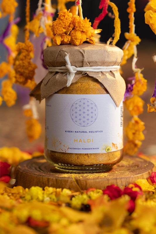 Haldi – Complexion Brightening Powder Cleanser & Mask