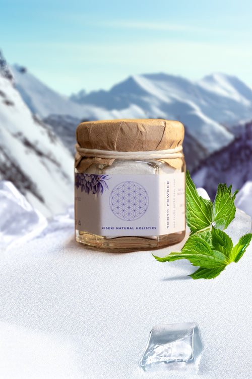 Fluoride-Free Natural Tooth Powder — Kiseki Natural Holistics Sri Lanka