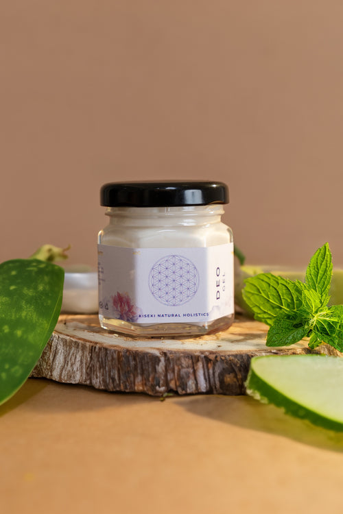Natural Vegan Gel Deodorant — Kiseki Natural Holistics Sri Lanka
