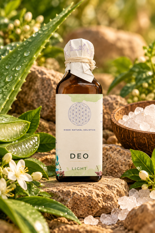 Kiseki Deo Light unscented natural deodorant, Sri Lanka