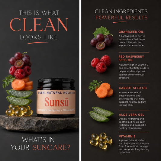 Sunsū — All-Natural SPF Sun Cream