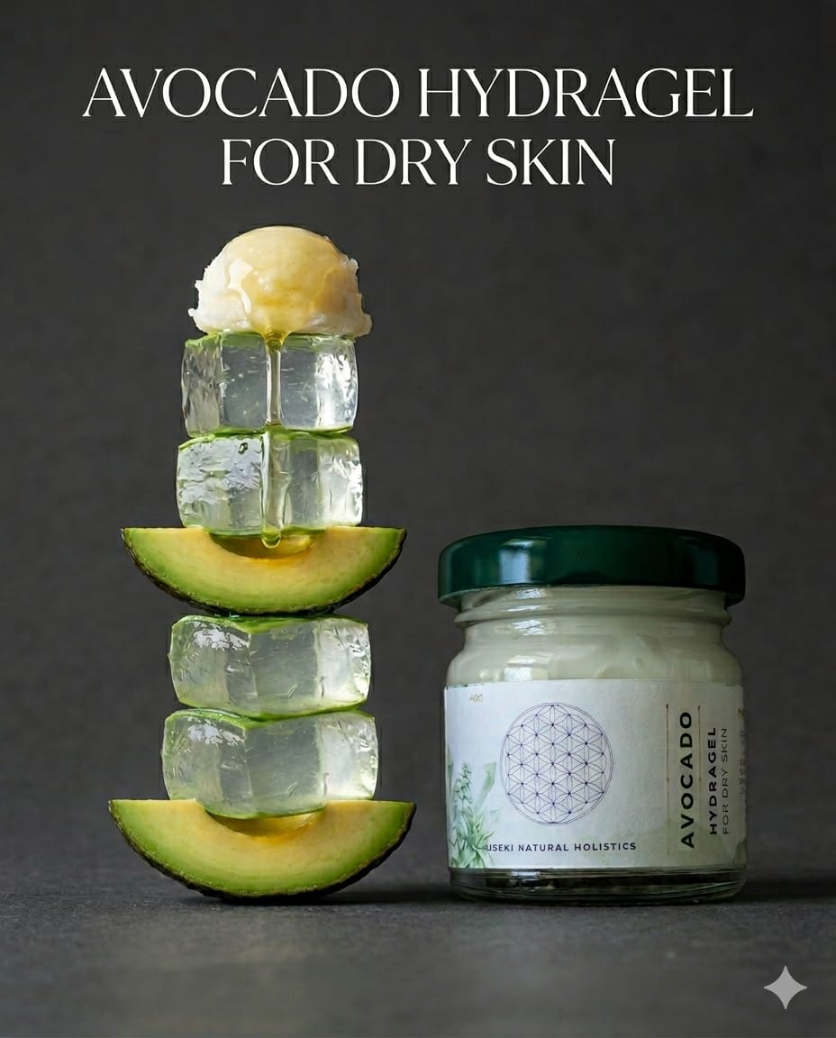 Avocado Hydragel — Sensitive, Oily & Acne-Prone Skin