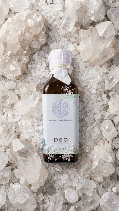 Deo Light — Unscented Deodorant & Intimate Wash