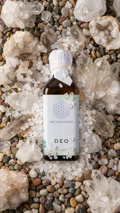 Deo Light — Unscented Deodorant & Intimate Wash