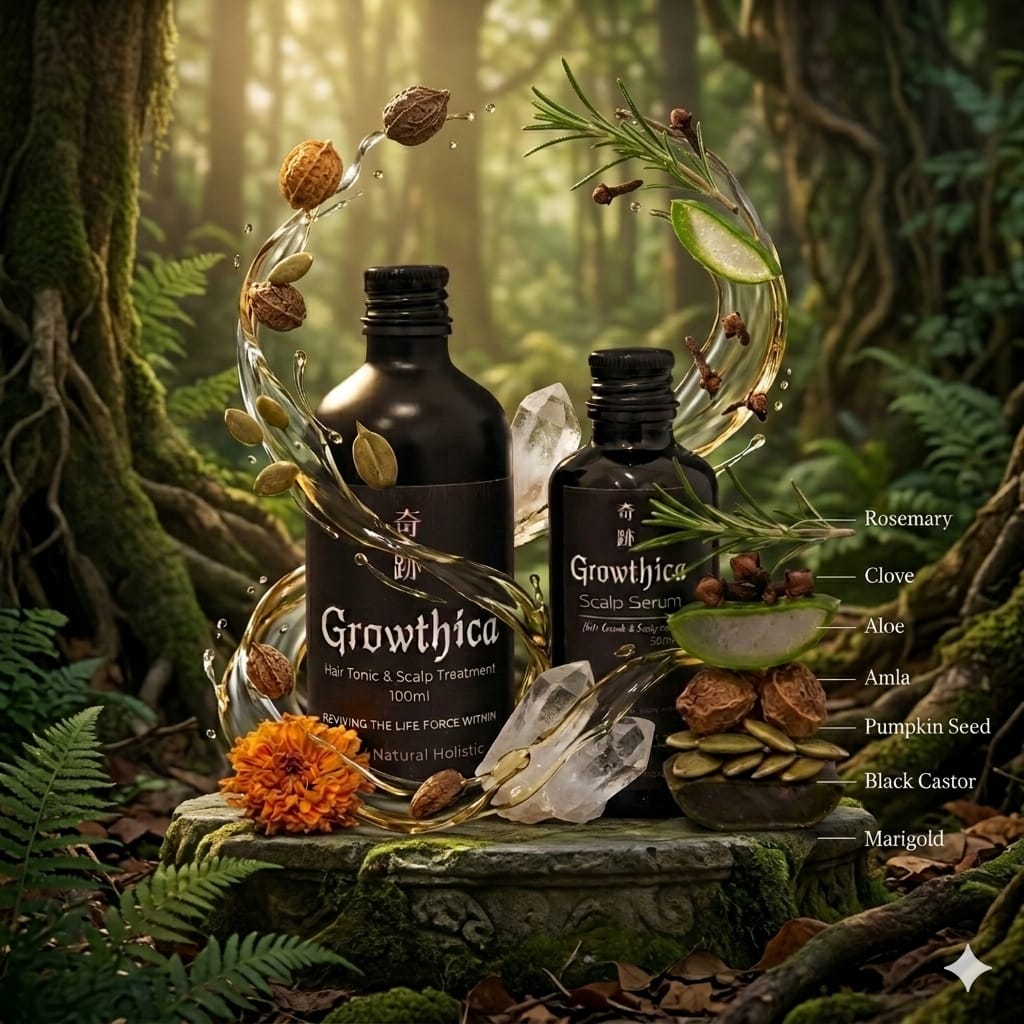 Growthica Tonic and Serum