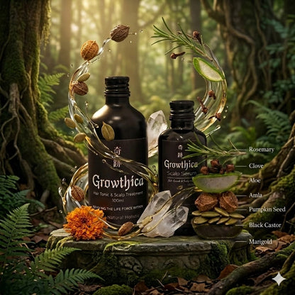 Growthica Tonic and Serum