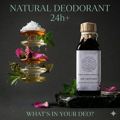 Deo Lightening (Natural Deodorant) - Depigmenting Deo